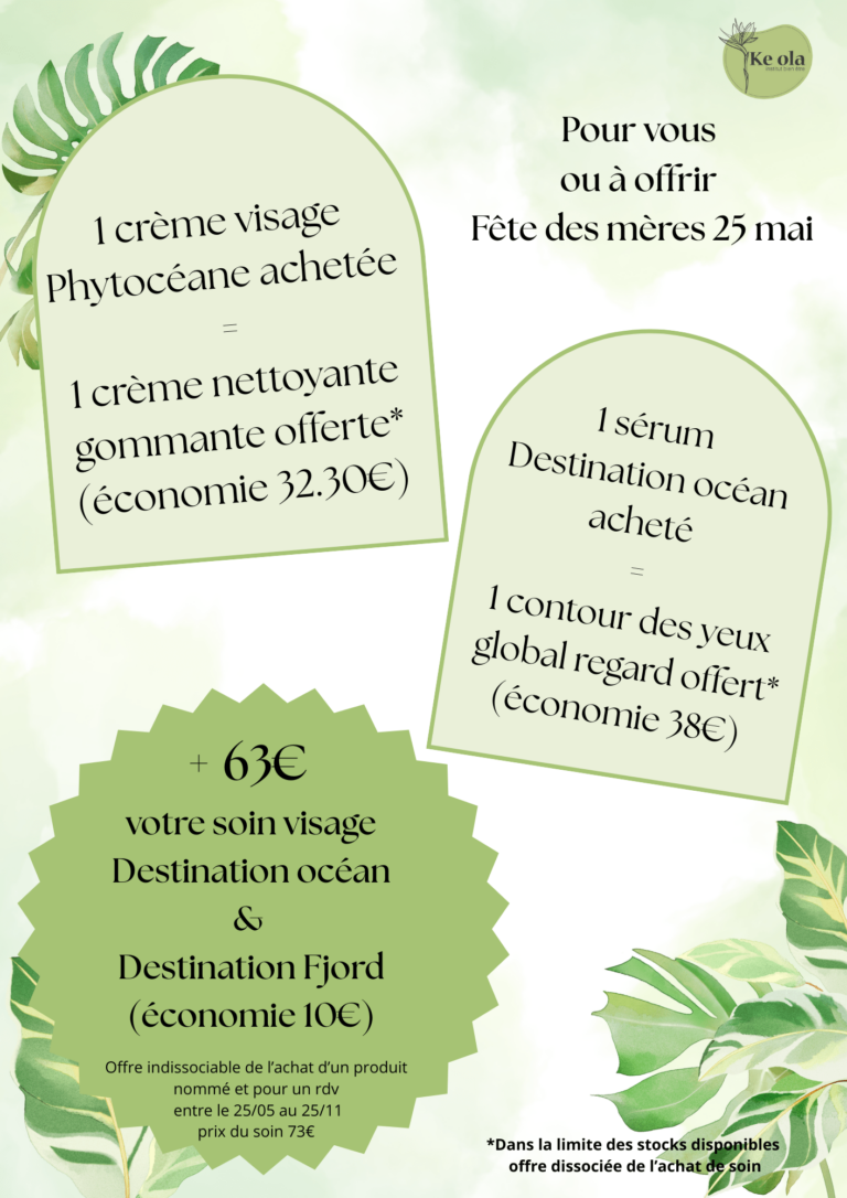 1 crème acheté